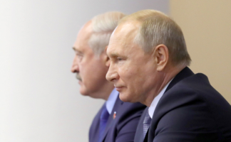 Путин и Лукашенко