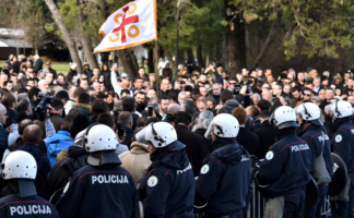 Черногория протесты