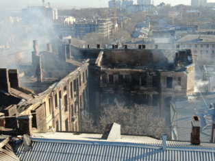 пожежа в Одесі