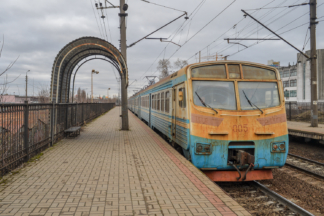 Киев электрички