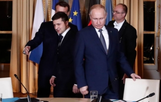 Путін Зеленський
