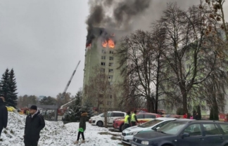 Словаччина вибух