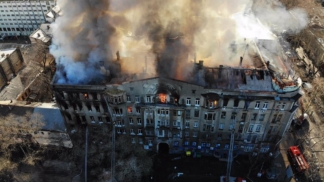пожежа в одеському коледжі