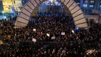 протесты в Тегеране