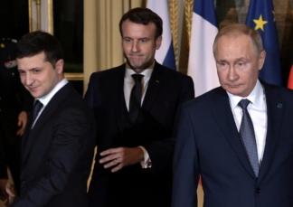 Зеленский и Путин