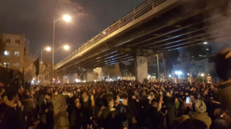 протести в Ірані