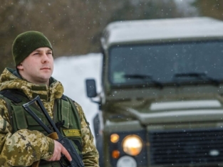 прикордонники на Новий рік