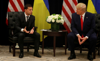 Трамп и Зеленский