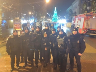 поліція Новий рік
