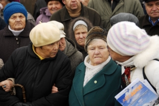 С 1 апреля повысят пенсионный возраст для украинок