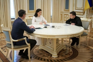 Скалецька Зеленський