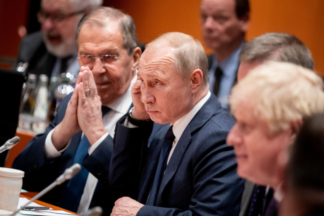 Джонсон и Путин