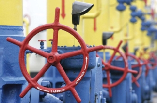 Україна від початку року транспортувала 2,5 мільярдів кубометрів російського газу до Європи