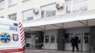 В Киеве парень выпал с восьмого этажа, празднуя свой День рождения