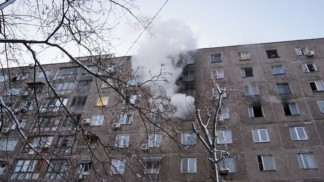 пожар в Днепре