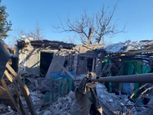 обстрел под Золотым