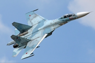 Российский истребитель