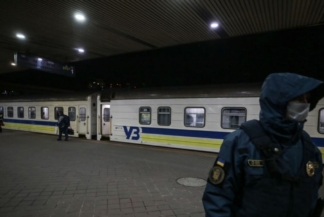поезд в РФ