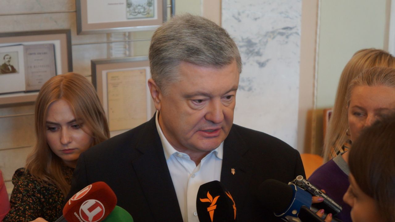 Петро Порошенко