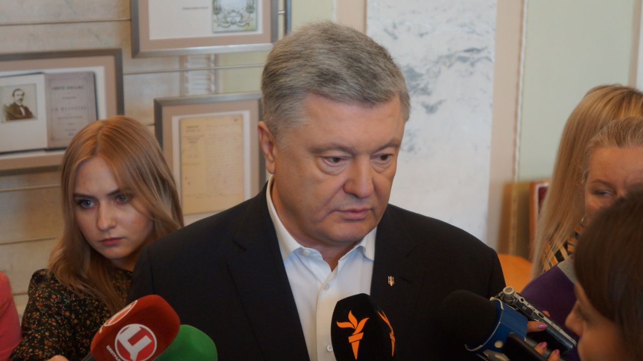 Петро Порошенко