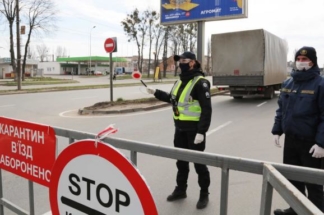 У Вінниці обмежили в'їзд в місто