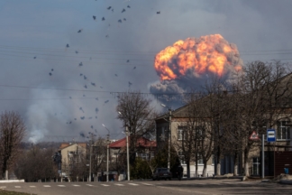 вибухи в Балаклії