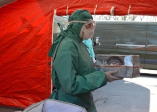 В военном госпитале в Харькове вспышка коронавируса