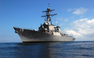 На военном эсминце ВМС США