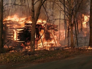 пожары возле ЧАЭС