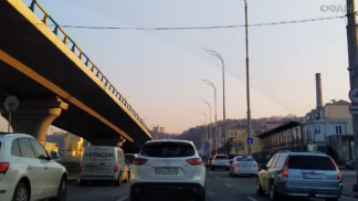 В Киеве могут запретить передвижение на автомобилях