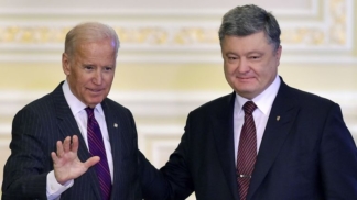 Порошенко и Байден