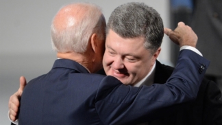 Порошенко и Байден