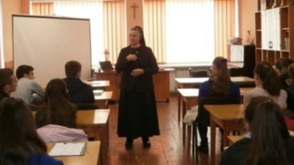 Во Львовском медицинском университете рассказывают студентам о вреде абортов и секса до брака
