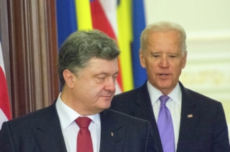 Порошенко и Байден