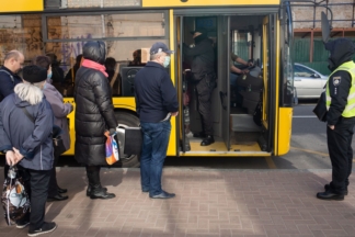 Киев коронавирус