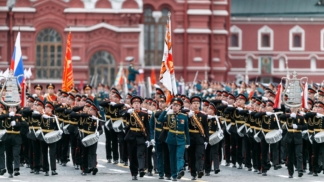 Кремль Парад Победы