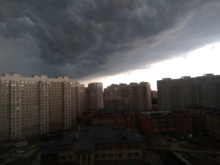 летний дождь