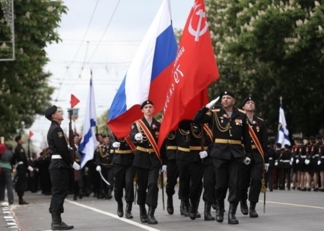 військовий парад у Криму