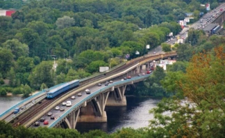 мост Метро