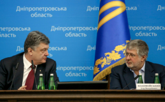 Порошенко и Коломойский