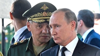 Путин Шойгу
