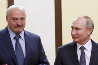 Лукашенко и Путин