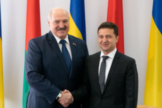 Лукашенко и Зеленский