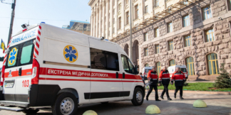 Киев коронавирус