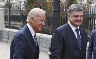 Порошенко и Байден