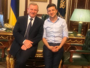 Смолий и Зеленский