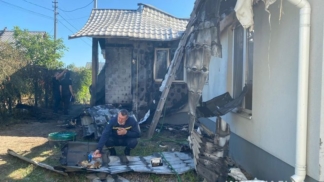 Полиция не нашла взрывных устройств после пожара в доме Шабунина