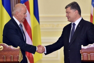 Порошенко и Байден