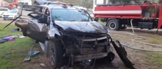 На одній з баз відпочинку Львівщини вибухнуло авто: є загиблий