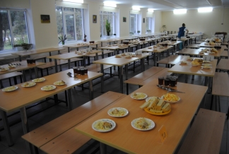 школьная столовая